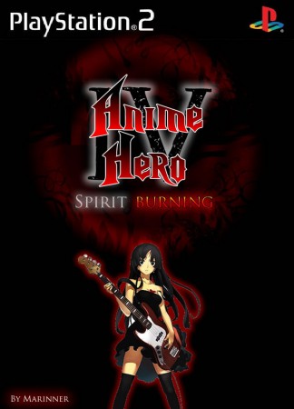 Anime Hero IV Spirit Burning - Ps2